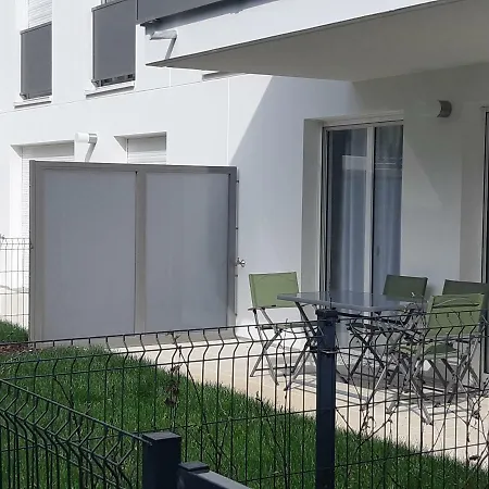 Ferienwohnung Le Carre Des Oiseaux Straßburg Exterior foto