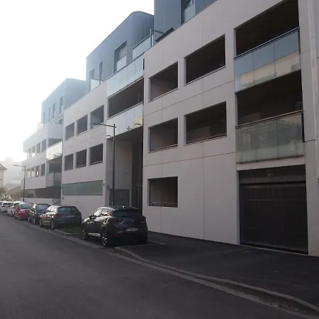 Ferienwohnung Le Carre Des Oiseaux Straßburg Exterior foto