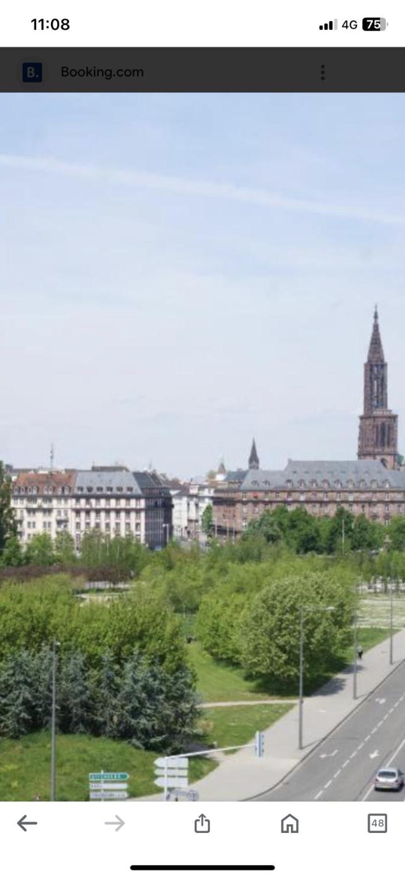 Le Carré Des Oiseaux Appartamento Strasburgo